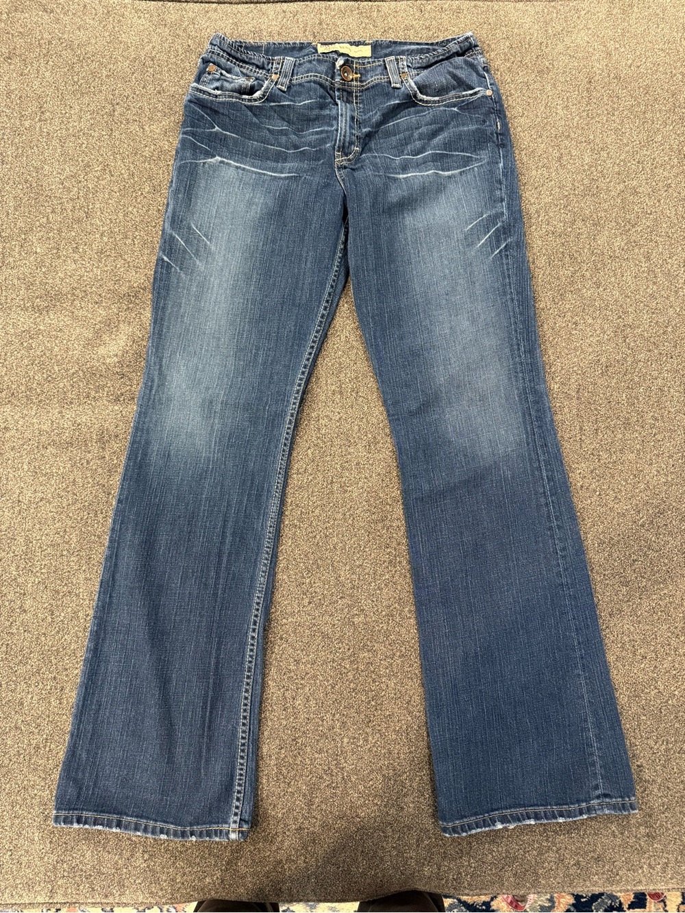 BKE Women’s Blue Bootcut Jeans